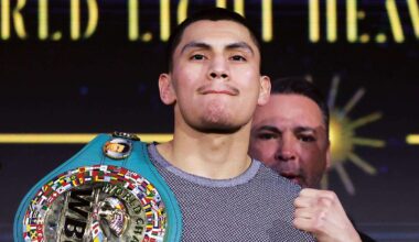 Vergil Ortiz Jr to face former world champion on Benavidez card to end year of inactivity