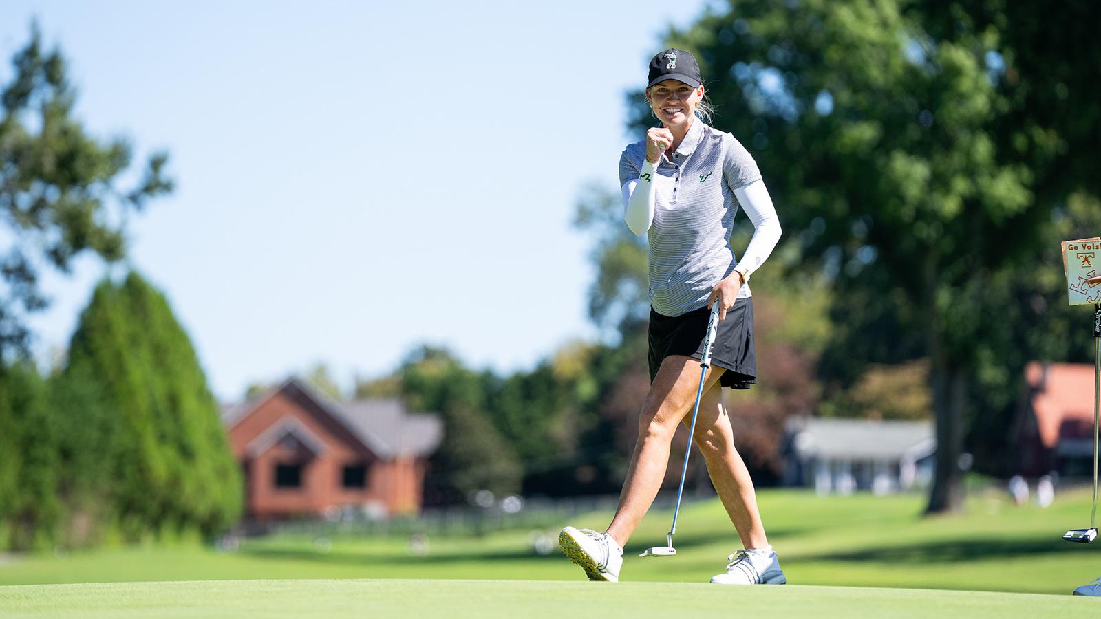 South Florida Women’s Golf Wraps Up Fall Season at the Landfall Tradition