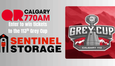 Win tickets to the 113th Grey Cup with Sentinel Storage – QR Calgary