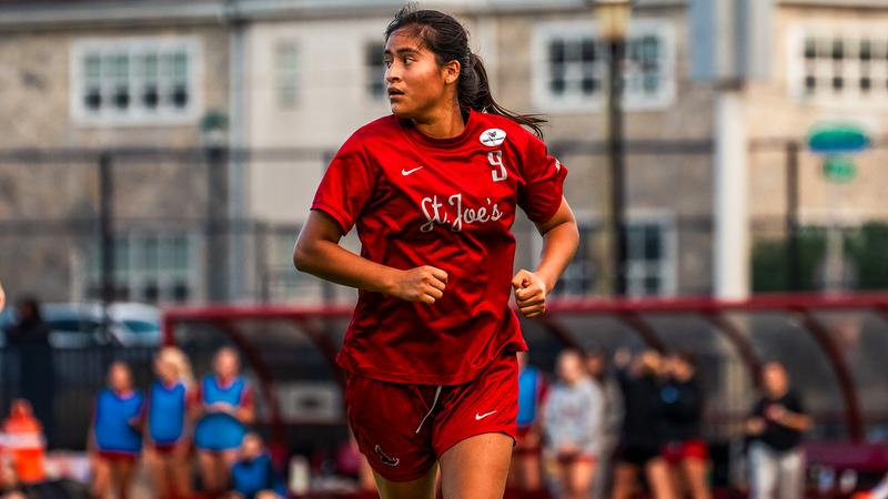 Women's Soccer Late Comeback Falls Short