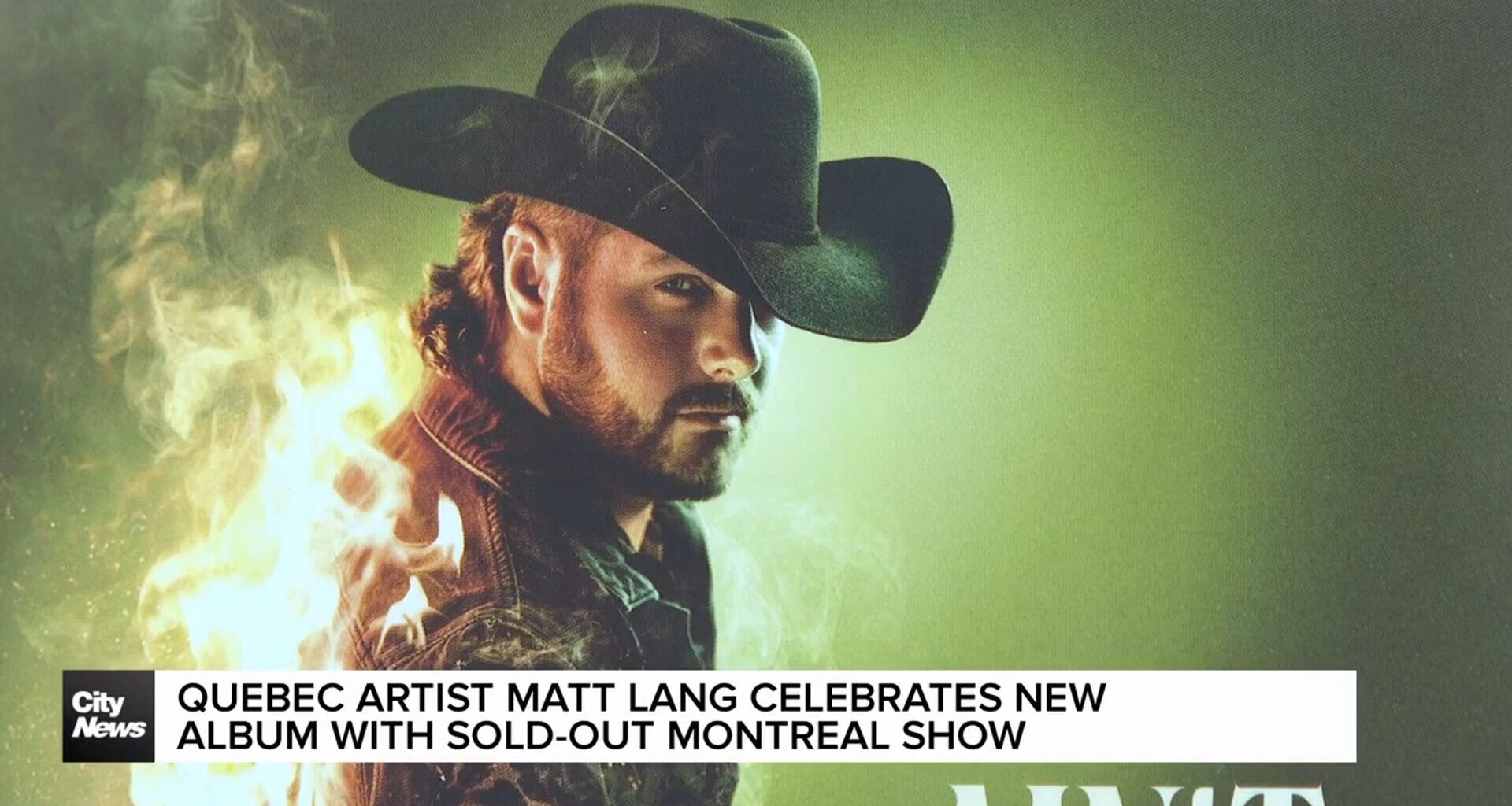 Quebec’s Matt Lang celebrates new album with sold-out Montreal show