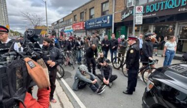 Toronto Police expect more arrests in ongoing bike lane removal protests