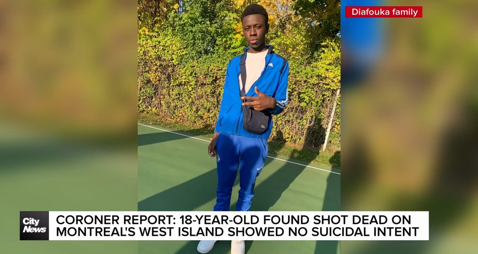 No evidence of suicidal intent in death of Montreal West Island teen