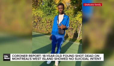 No evidence of suicidal intent in death of Montreal West Island teen