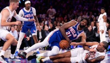 Maxey scores 32 as 76ers rally from 29 down to beat Cavaliers