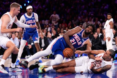 Maxey scores 32 as 76ers rally from 29 down to beat Cavaliers
