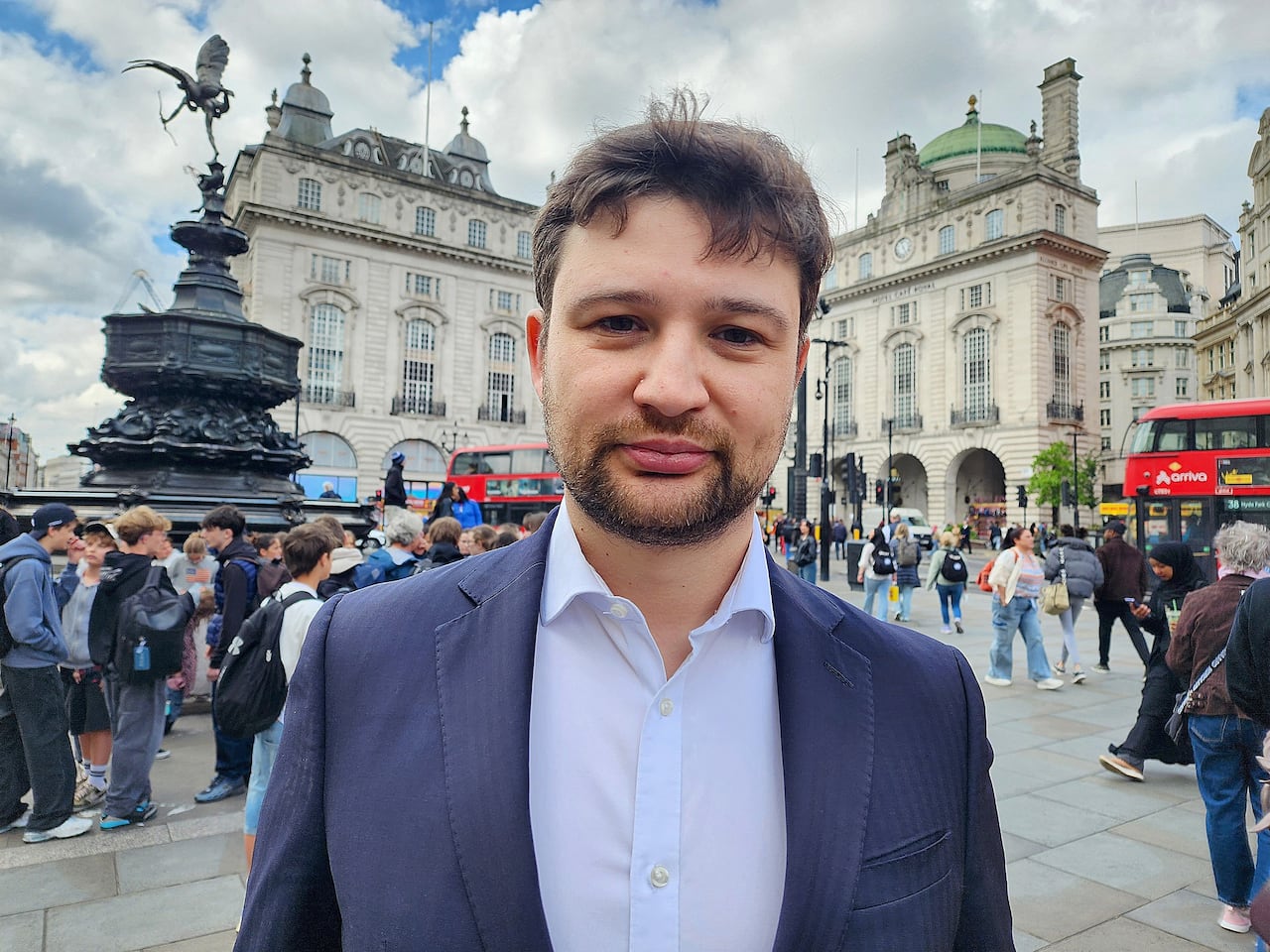 Andrei Skorobogatov helped advise on the reimbursement rules in the U.K. and now works with the Global Anti-Scam Alliance.