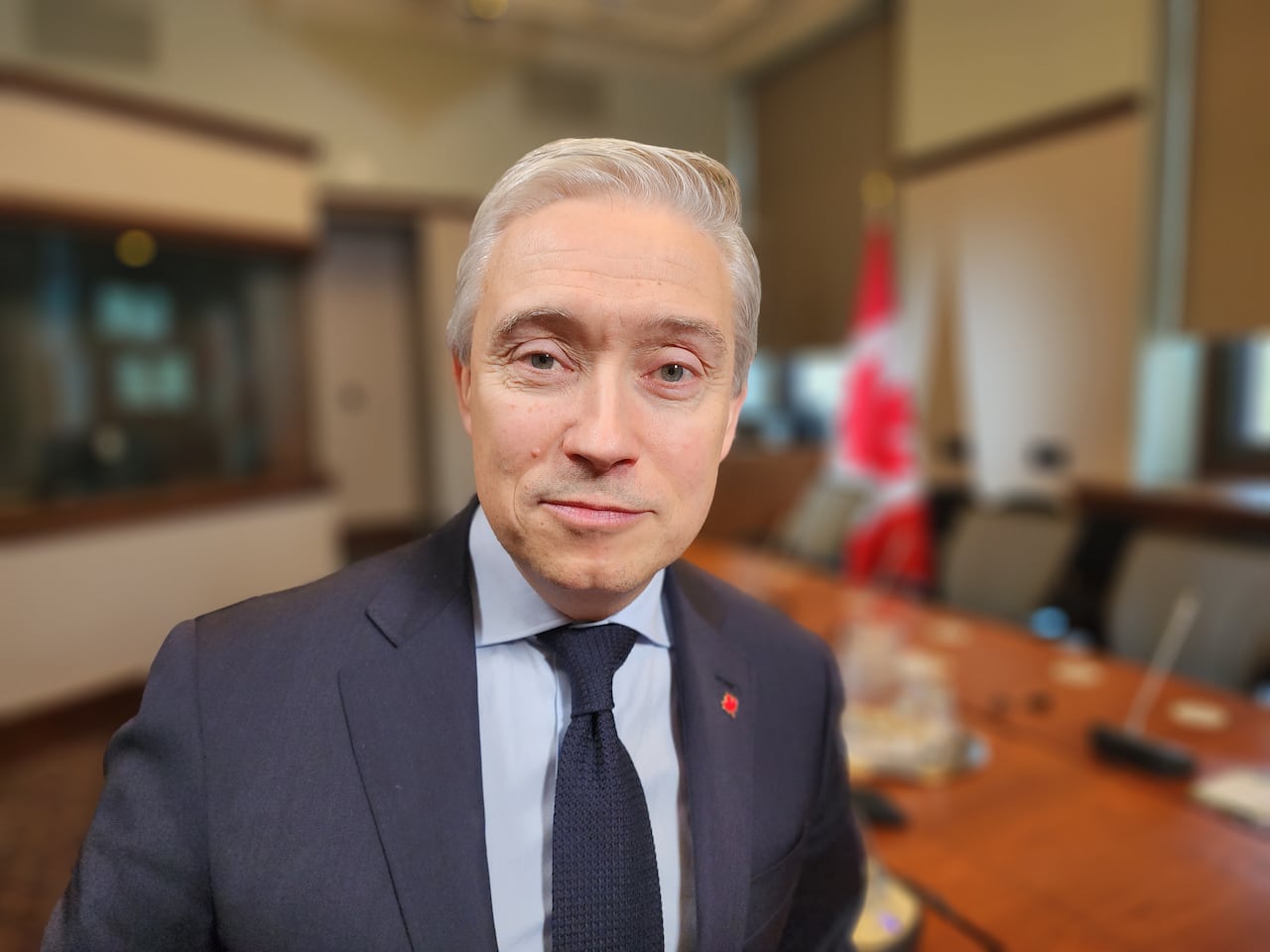 Canada’s Finance Minister François-Philippe Champagne says the government is working to better protect Canadians but didn’t commit to reimbursement.