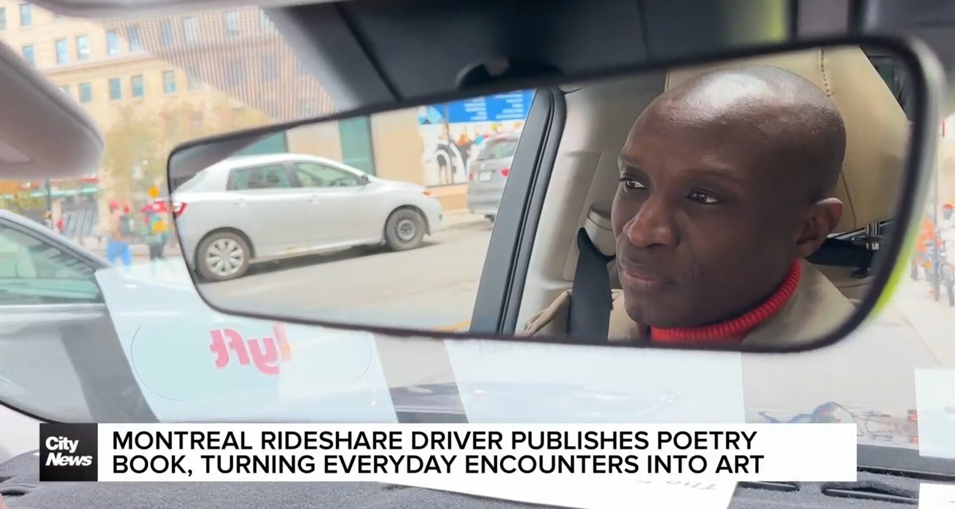Montreal rideshare driver turns everyday encounters into poetry