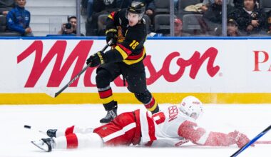 ‘It’s embarrassing’: Vancouver Canucks’ offence sputtering in extended skid