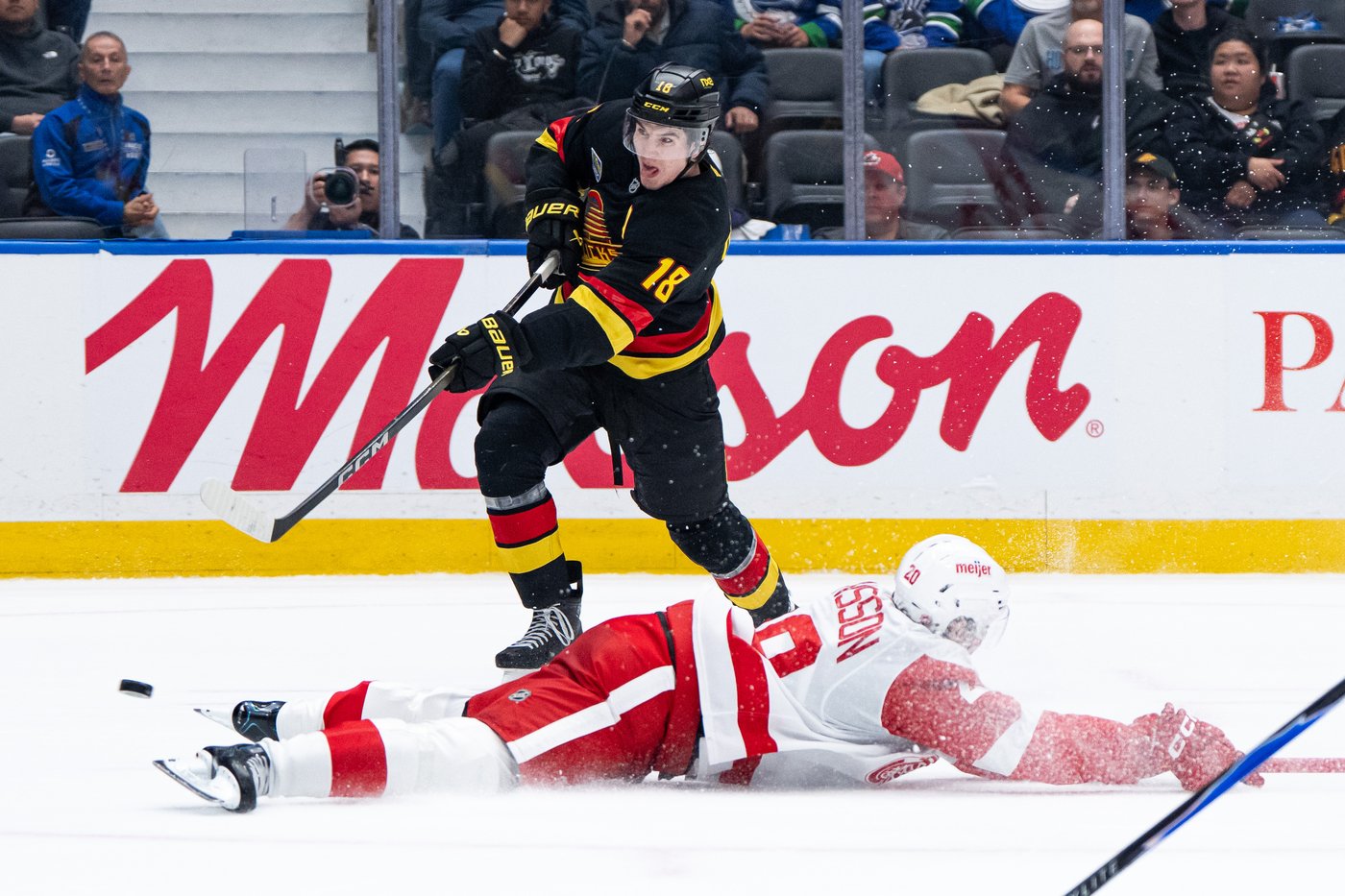‘It’s embarrassing’: Vancouver Canucks’ offence sputtering in extended skid