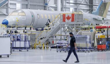 Canadian planemaker Bombardier to spend $270M US expanding in 4 states