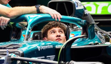 Jack Crawford returns to Lance Stroll