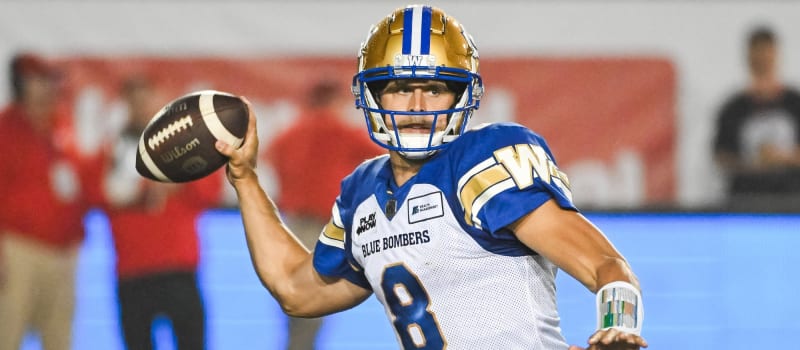 CFL Betting: CFL Bets and Player Props for Week 21
