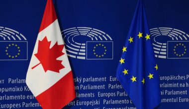 Canada, EU working on digital trade agreement ahead of summit next week