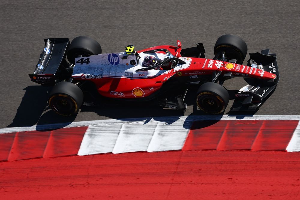 Lewis Hamilton, Ferrari