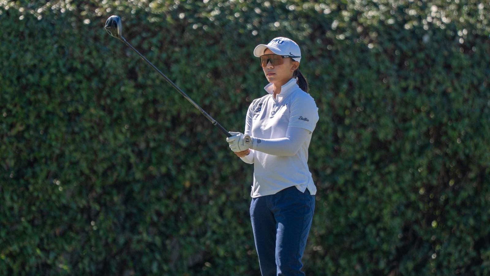 Consistent Effort Puts SMU Women’s Golf Fifth After First Day Of Landfall Tradition