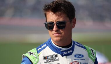 NASCAR’s Zane Smith Makes $50,000 Fine Appeal Decision After Hocevar Incident