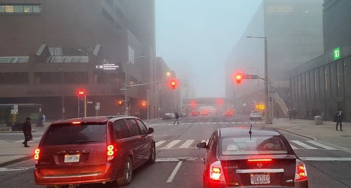 Oct. 24 weather: Fog and frost possible in southern Ontario
