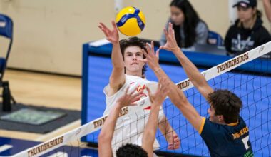 Dinos fall to UBC in Canada West season opener
