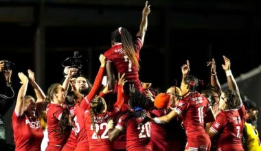 Canadian women's rugby team scores 2nd straight win over powerhouse England