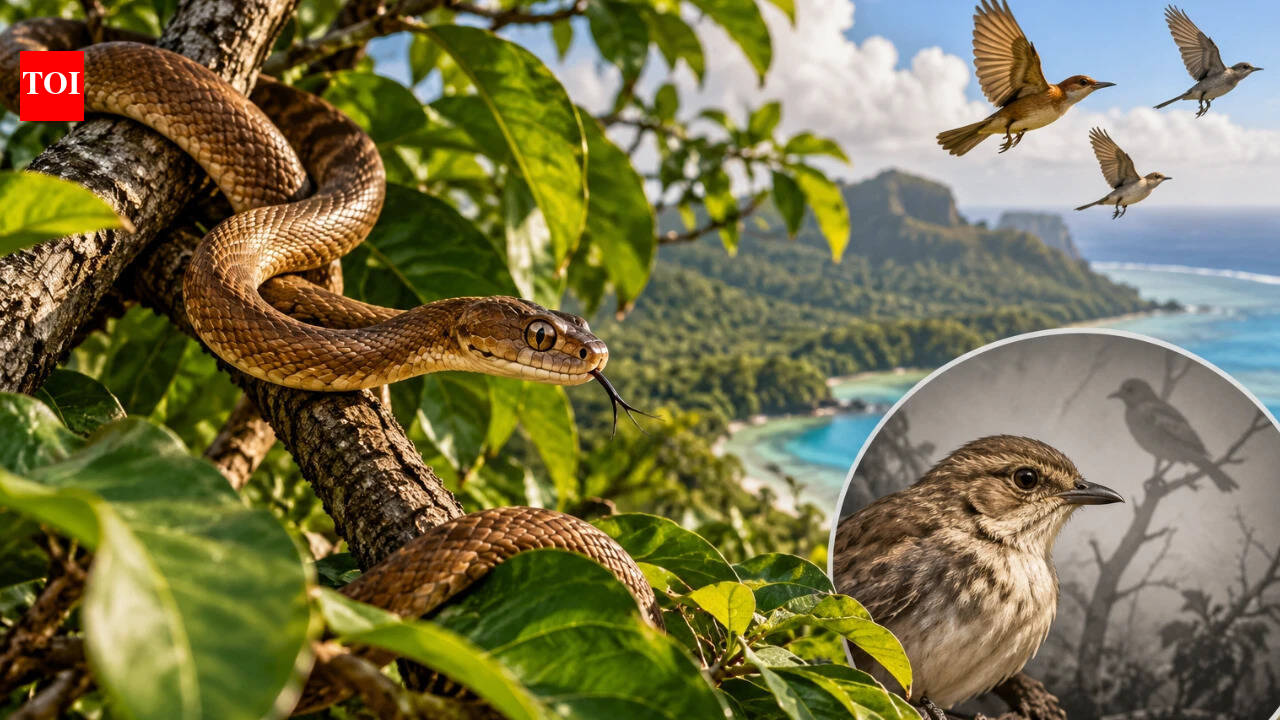 Scientists are developing a rapid DNA test to detect invasive brown tree snakes in minutes before they spread from Guam to other Pacific islands |