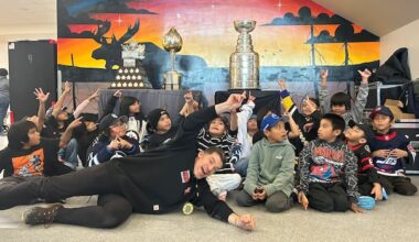 Pikangikum First Nation receives special Stanley Cup visit