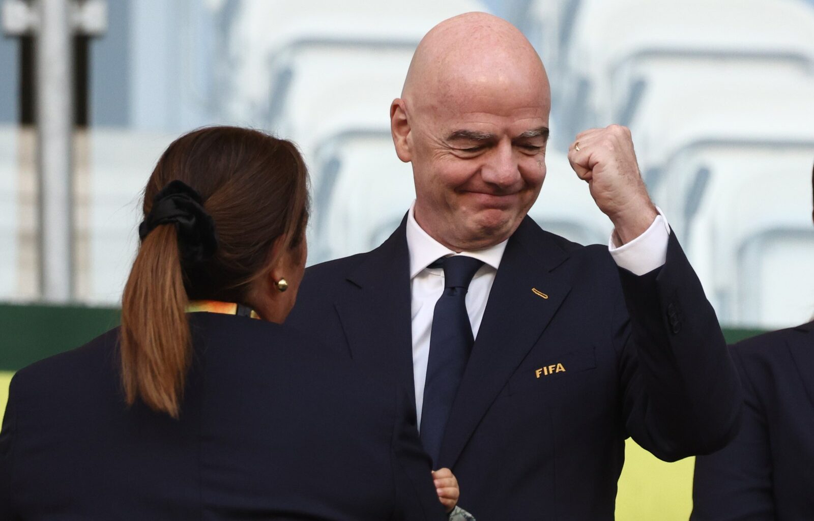 Infantino says he’s supported by ‘vast, vast majority’ of soccer ahead of FIFA elections – Winnipeg Free Press