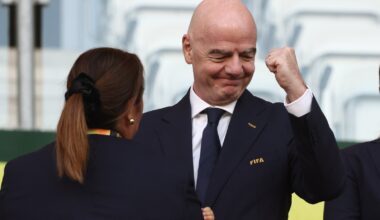 Infantino says he’s supported by ‘vast, vast majority’ of soccer ahead of FIFA elections – Winnipeg Free Press