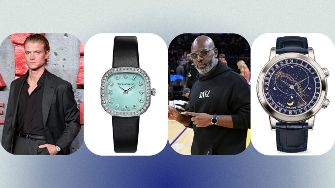 The Best Watches of the Week, From Harries’s Tiffany to Gamble’s Patek
