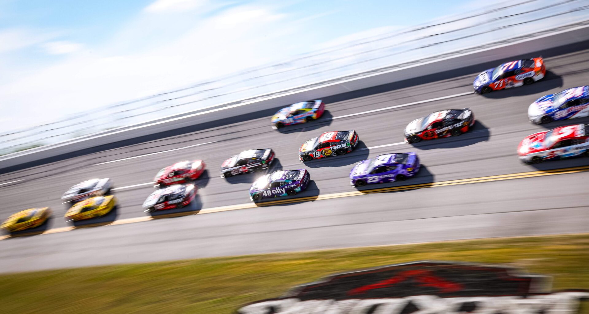 NASCAR Talladega Sunday Schedule: Oct. 25 Race Times