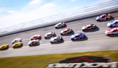 NASCAR Talladega Sunday Schedule: Oct. 25 Race Times
