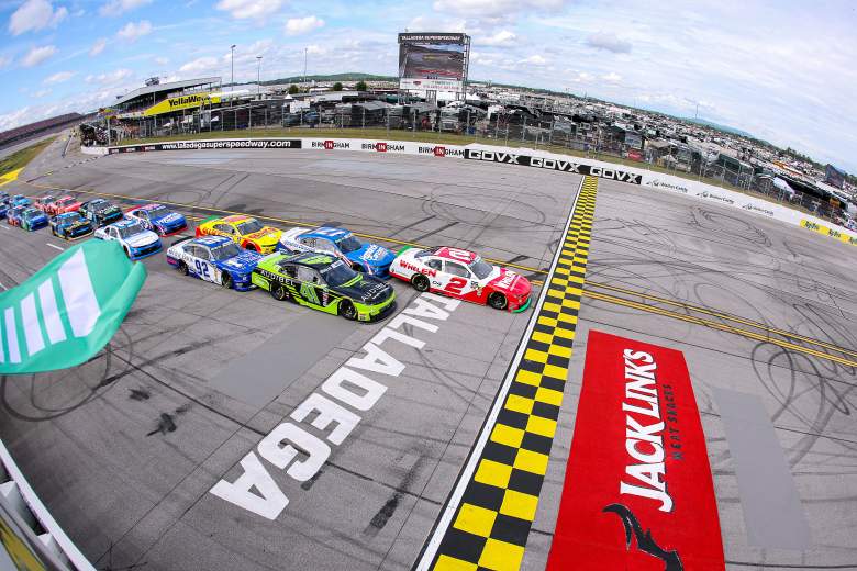 How to watch NASCAR at Talladega Superspeedway today, including TV channels, start times, qualifying details, and live streaming options.