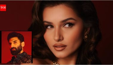 Tara Sutaria joins Aditya Roy Kapur in Milap Milan Zaveri’s musical romance, described as a 'raw, passionate, and violent love story' | Hindi Movie News