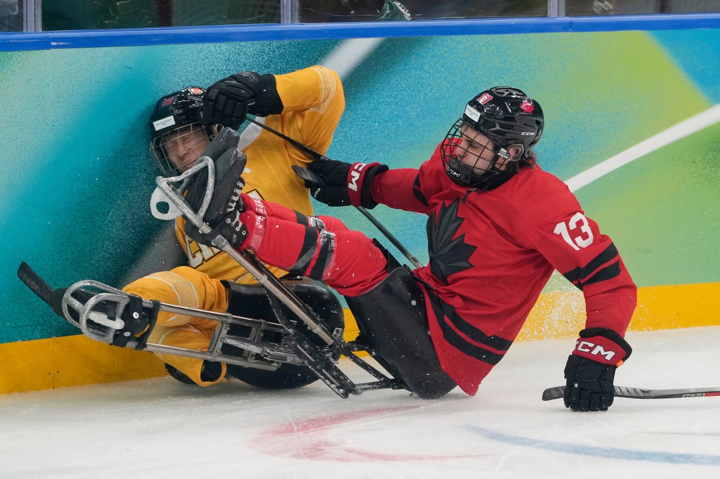 Canada powers past U.S. 5-1 for gold at International Para Hockey Cup | NanaimoNewsNOW