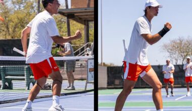 SLC Championship Bound: Serrano Punches Ticket to Singles Final, Joins Bonaguro in Doubles Final