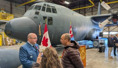 Air force pays tribute to retiring CC-130H Hercules planes – Winnipeg Free Press