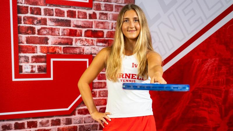 Women’s Tennis’ Gelber Reaches Ivy Qualifier Semifinals