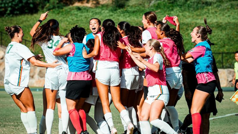 Soccer Wins Sixth Straight with Another Shutout