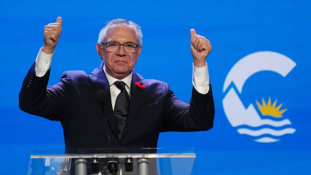 B.C. Conservatives projected to win 1st majority in nearly a century after Eby's election gamble backfires