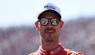 Joey Logano Talks Talladega, NASCAR Chase and Family