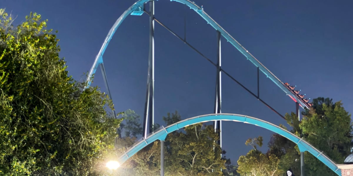 Six Flags says it will install seat belts on Georgia roller coaster after rider’s death