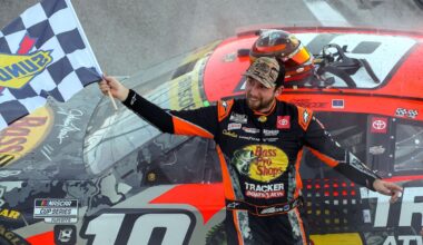 How the seven NASCAR Cup title contenders perform at Talladega