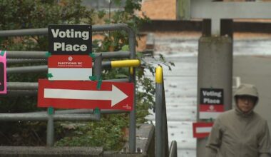 Voters head to the polls for B.C. provincial election