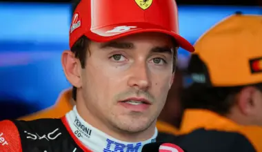 Charles Leclerc unleashes sweary Ferrari rant after missing US GP front row