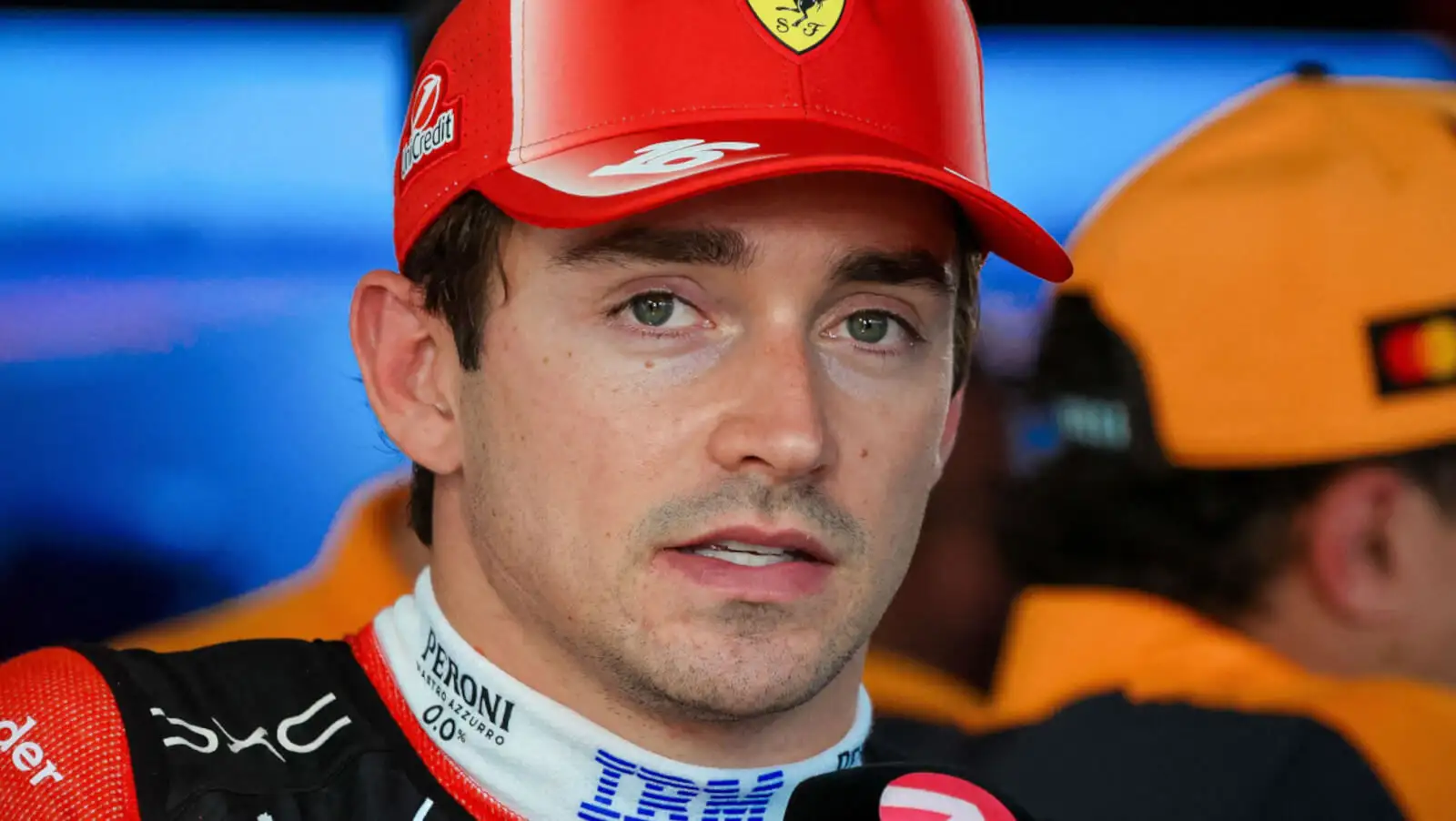 Charles Leclerc unleashes sweary Ferrari rant after missing US GP front row