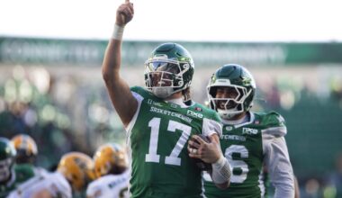 Roughriders top Elks 16-9 to book West semifinal showdown with Lions