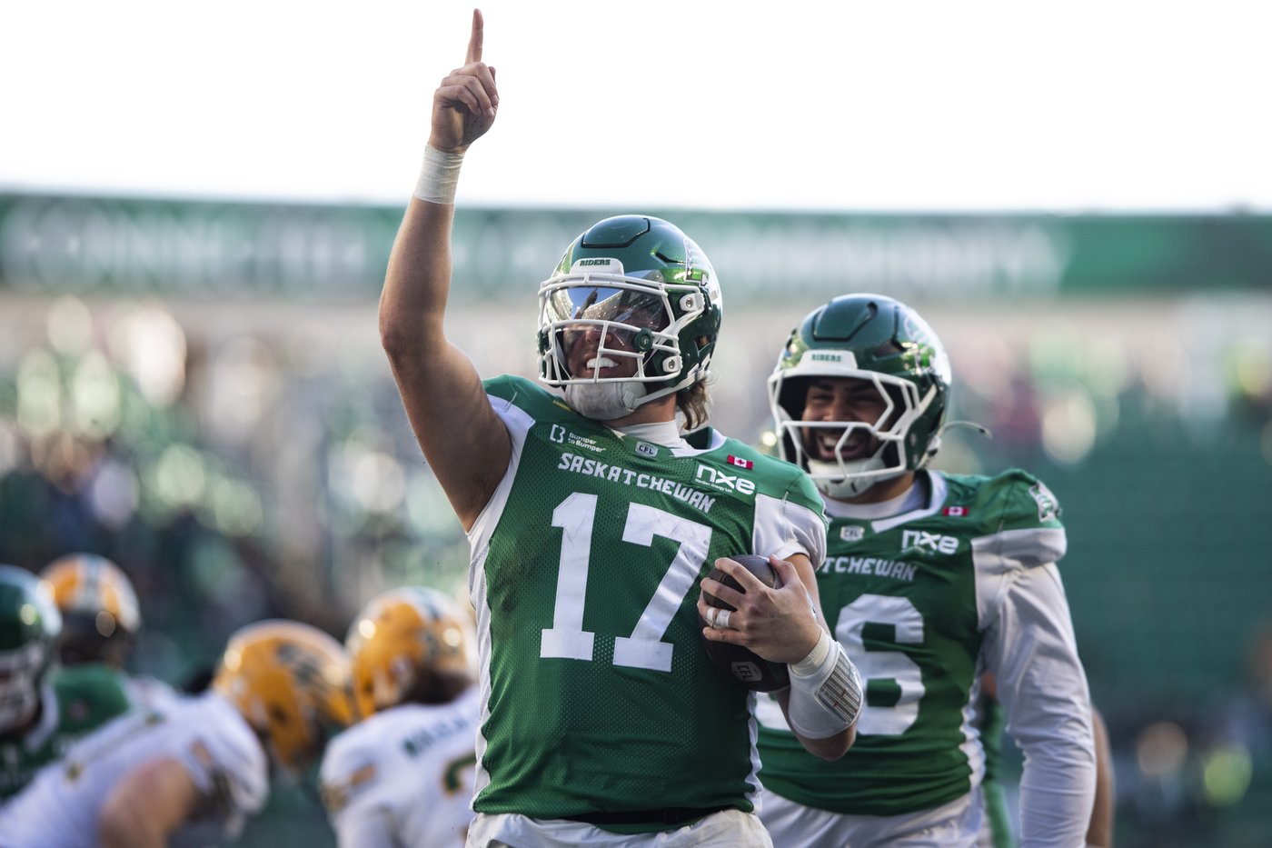 Roughriders top Elks 16-9 to book West semifinal showdown with Lions