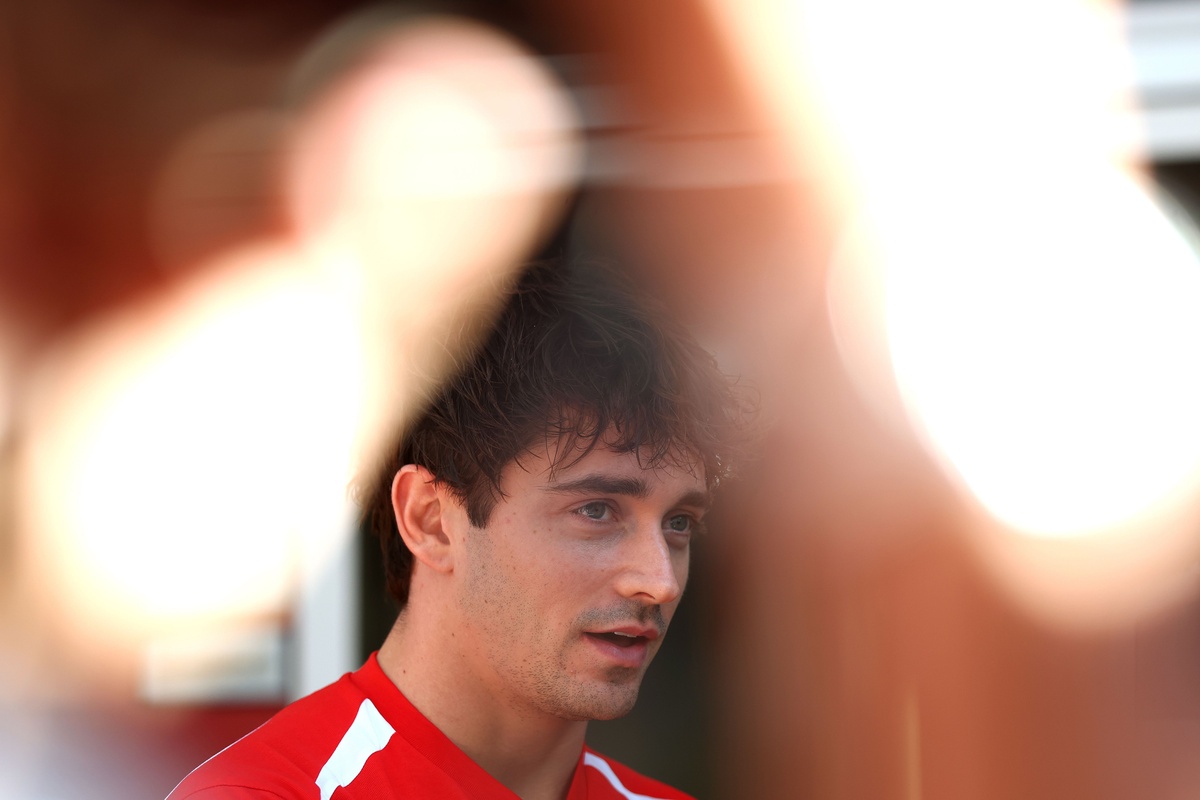 Charles Leclerc reacts to Ferrari fear: 'We know what line not to cross'
