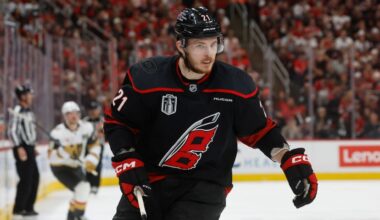 Hurricanes sign defenceman Alexander Nikishin to one-year, $3M deal